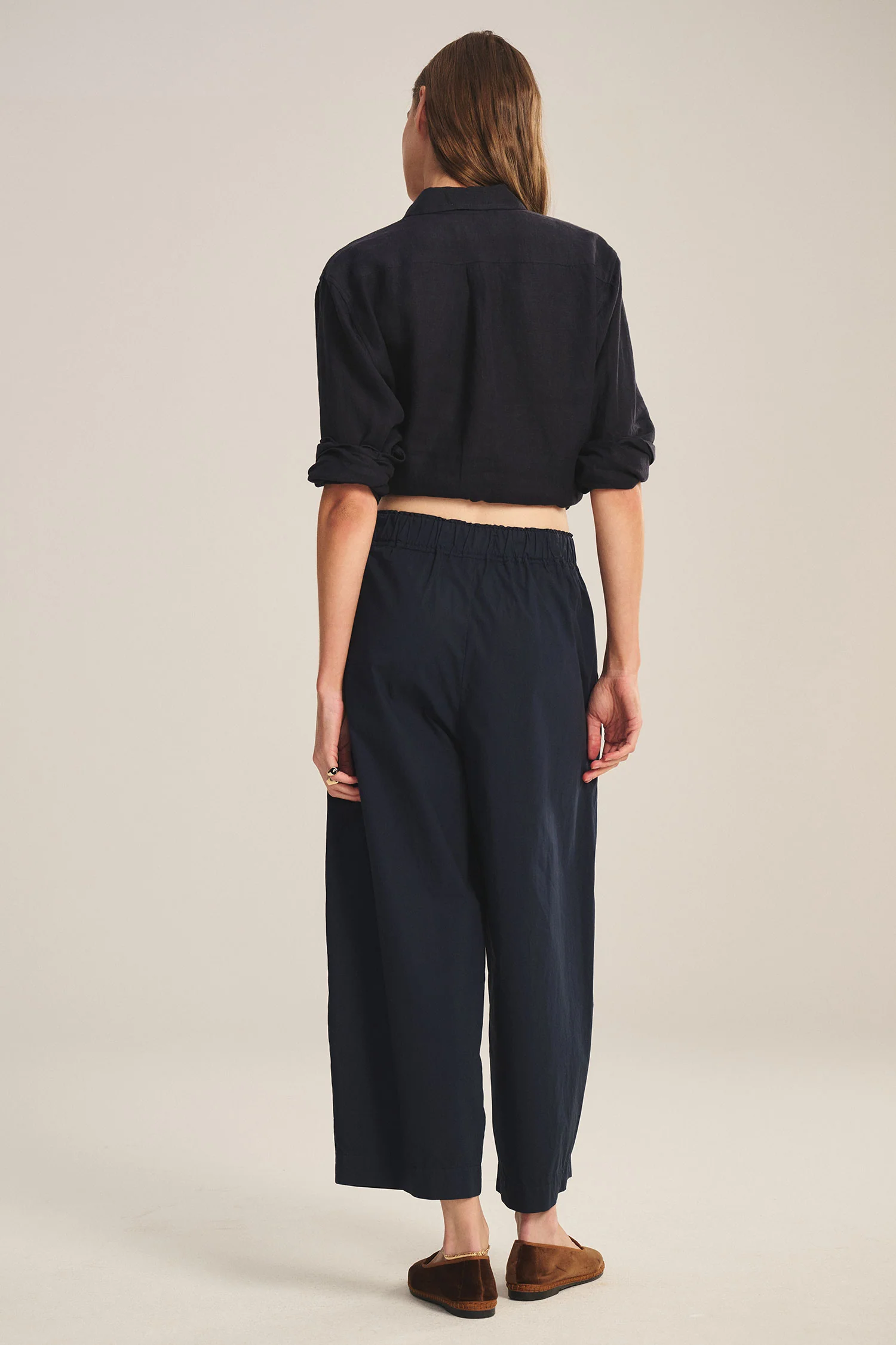 EASTON TROUSER IN MIDNIGHT - Image 4