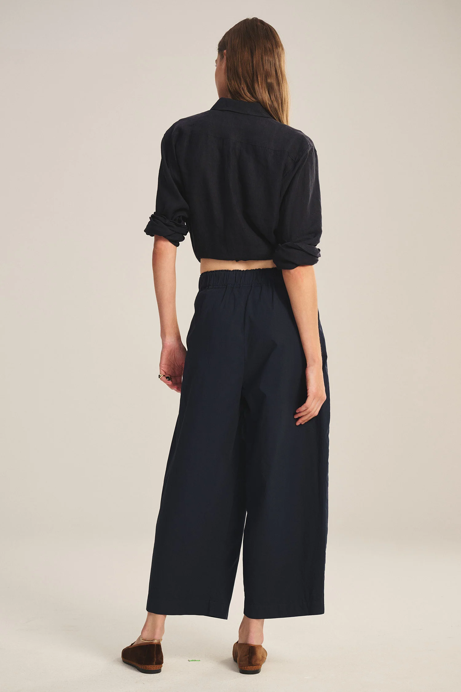 EASTON TROUSER IN MIDNIGHT - Image 5