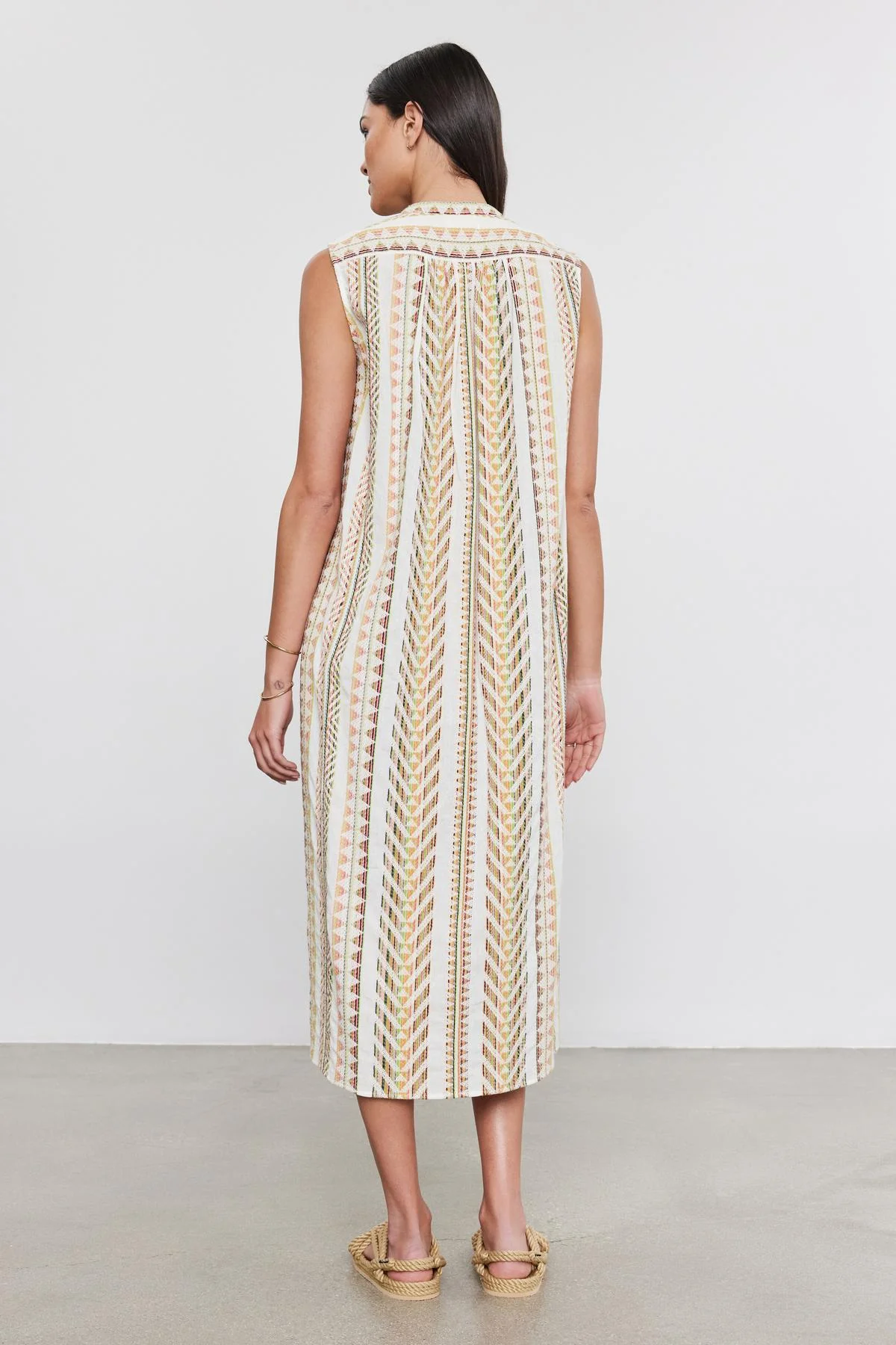 ELENA DRESS IN MULTI - Image 4