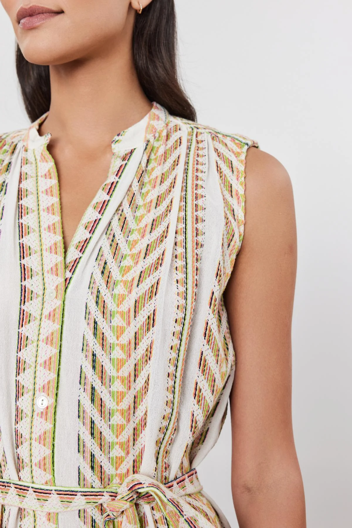 ELENA DRESS IN MULTI - Image 5