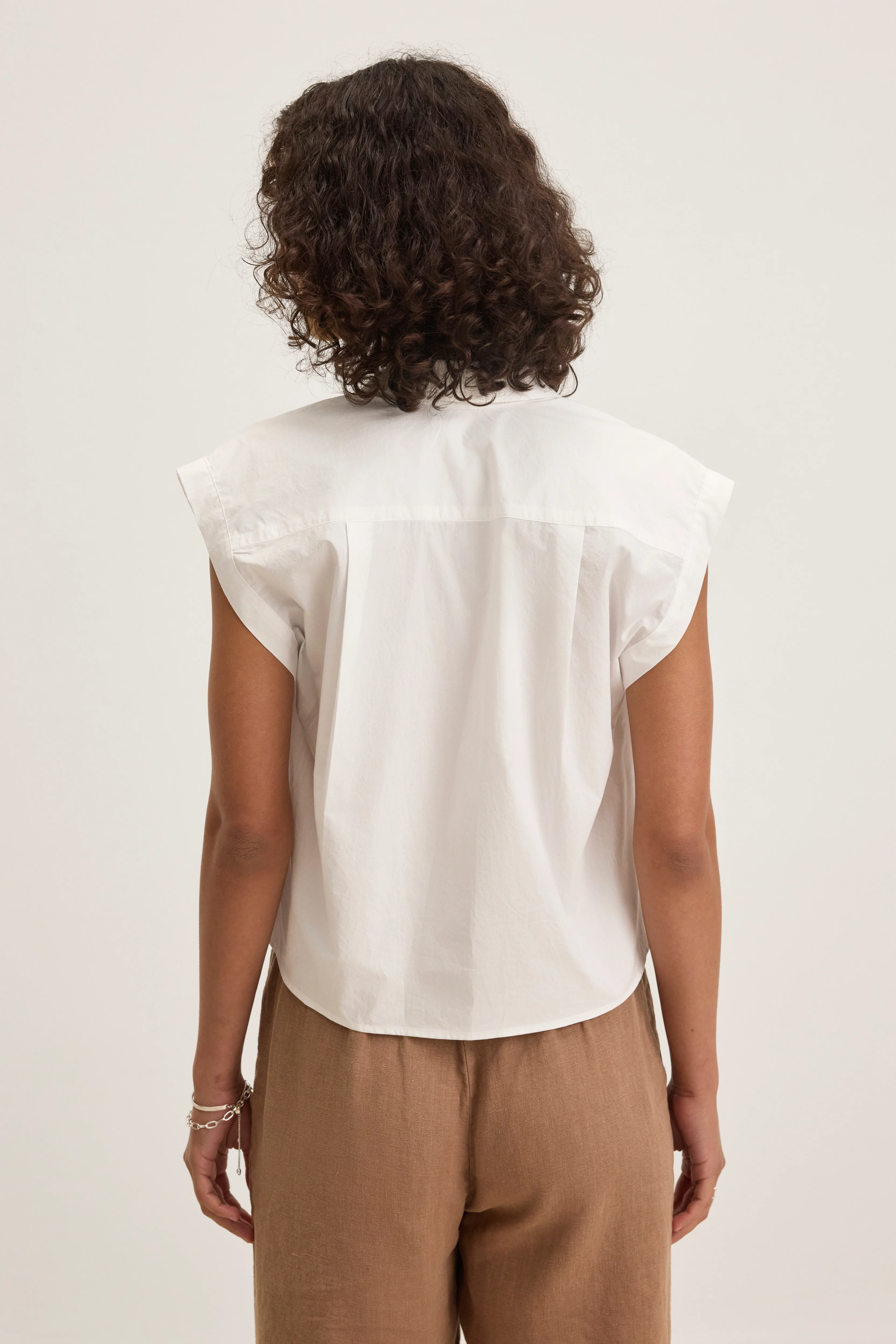 FLORENCE TOP IN WHITE - Image 4
