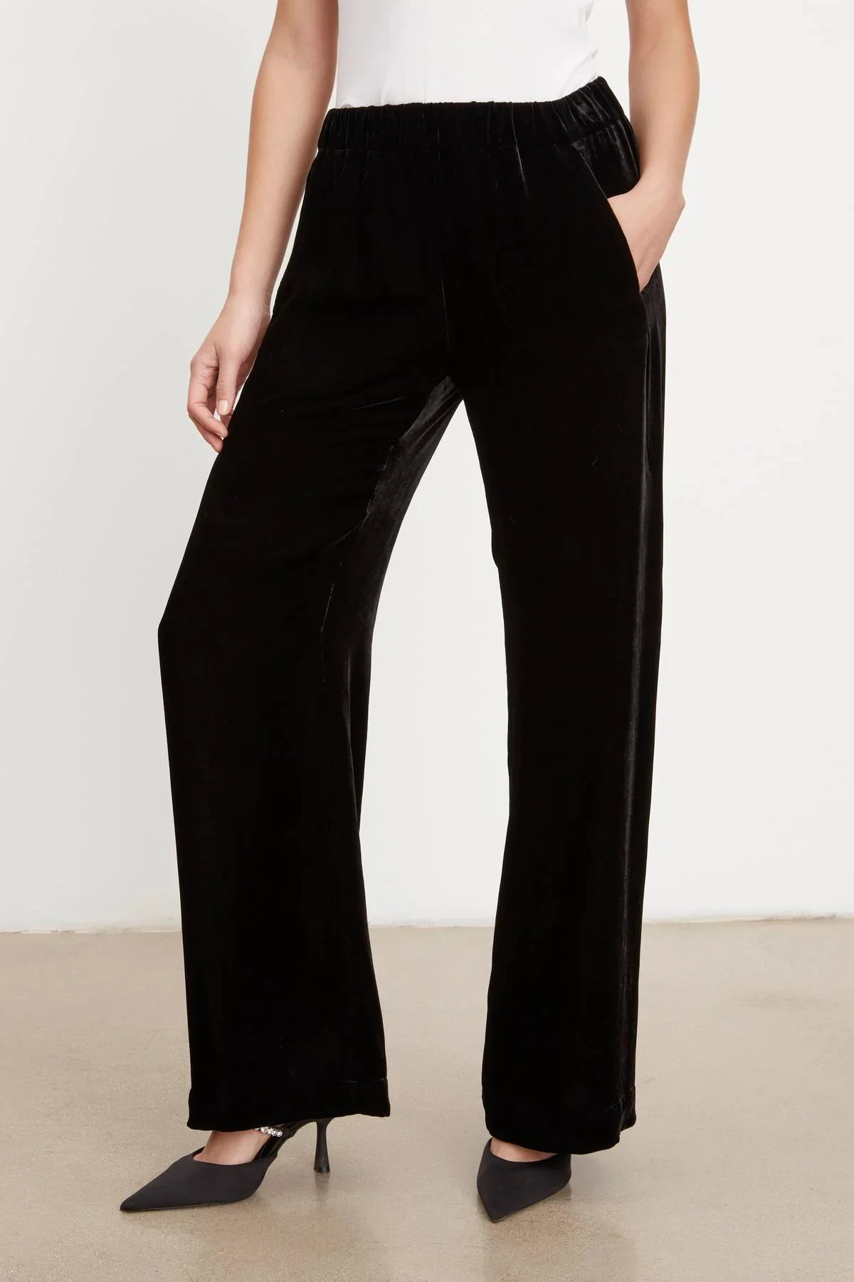 FRIDA TROUSERS IN BLACK - Image 3