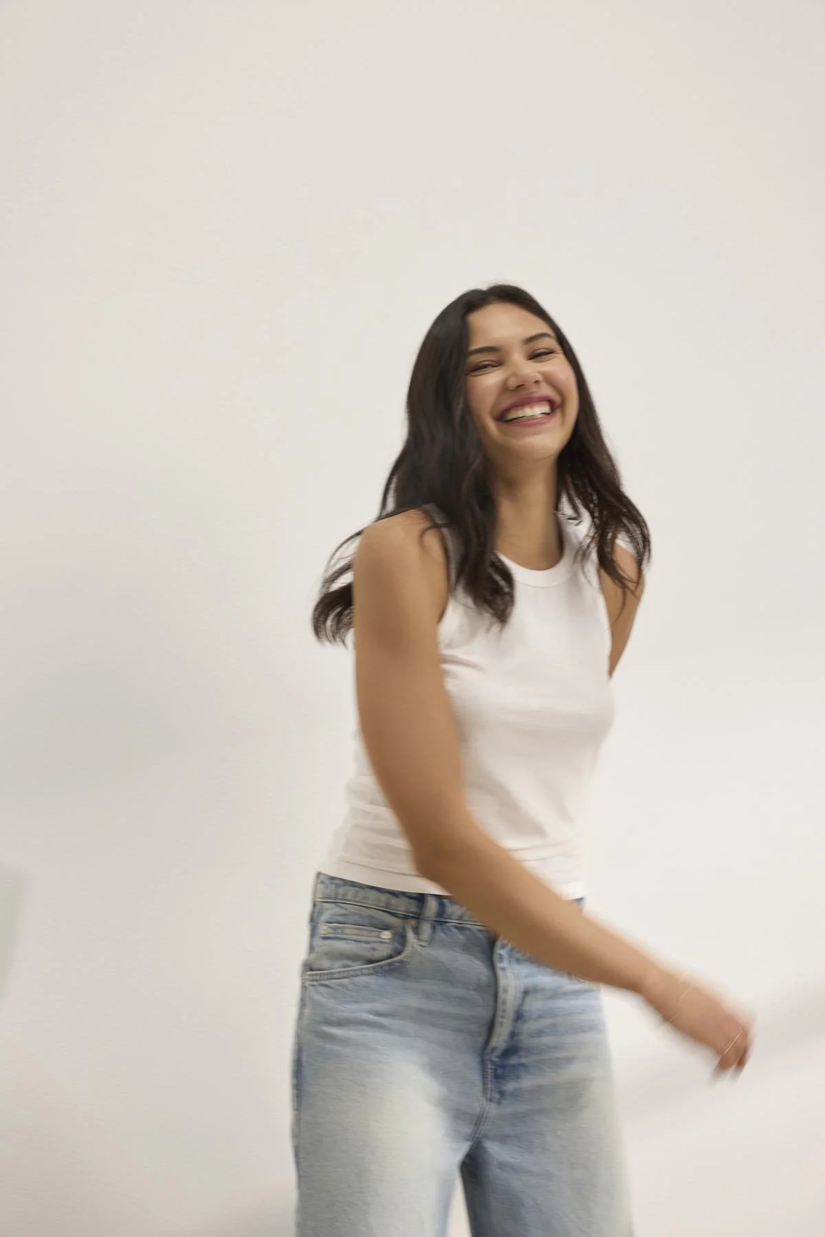 GREER TANK TOP IN WHITE - Image 3