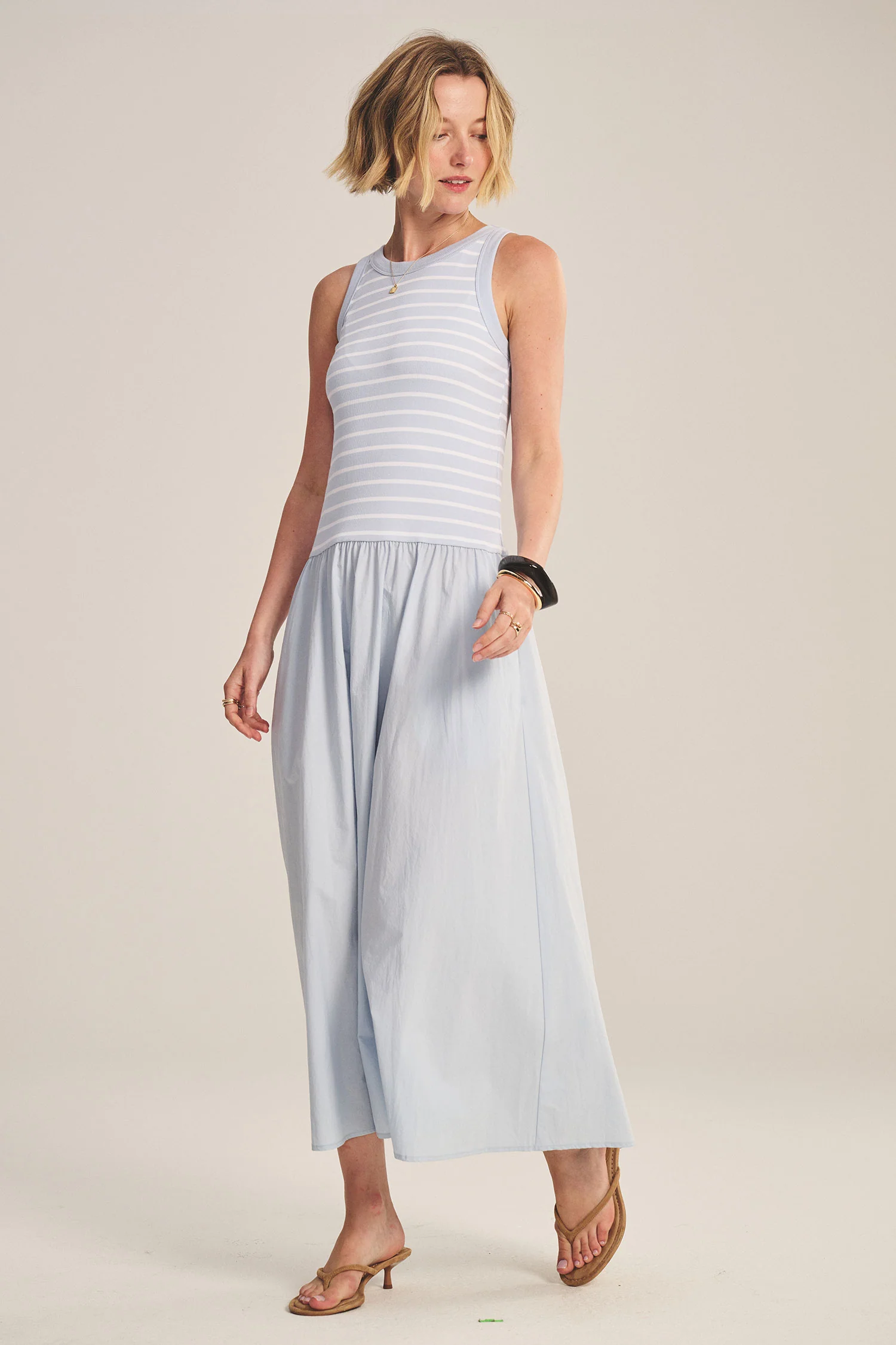 ROMINA DRESS IN ICE - Image 5