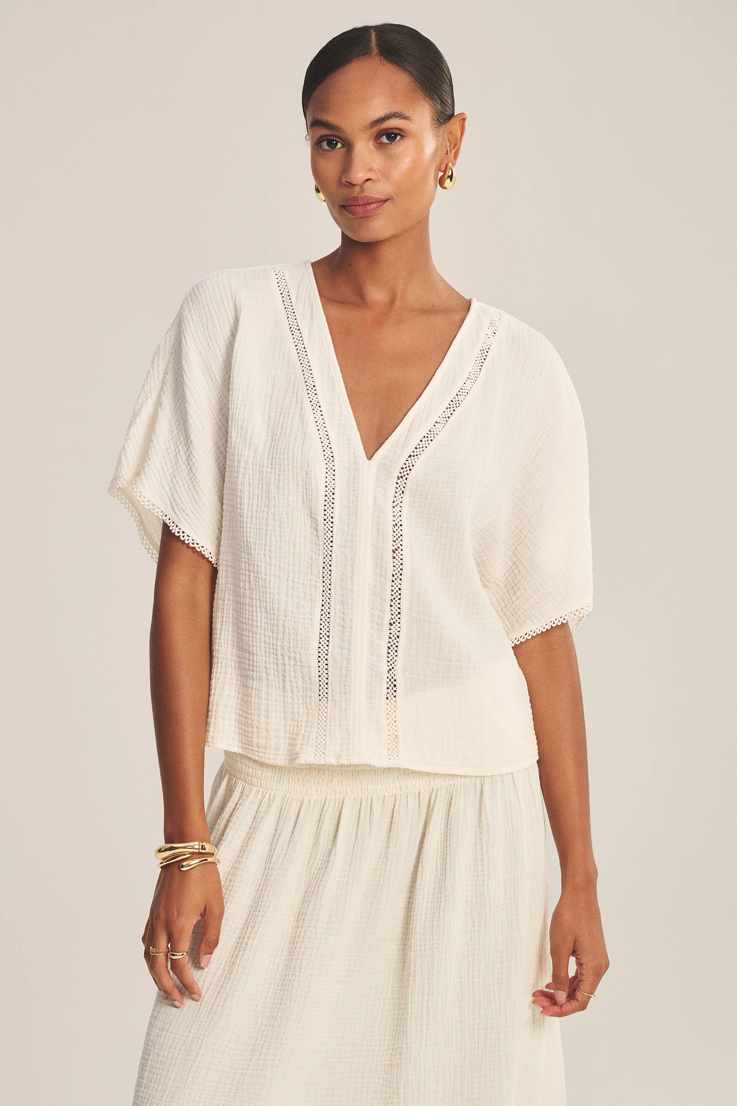 VERNA TOP IN COCONUT - Image 3