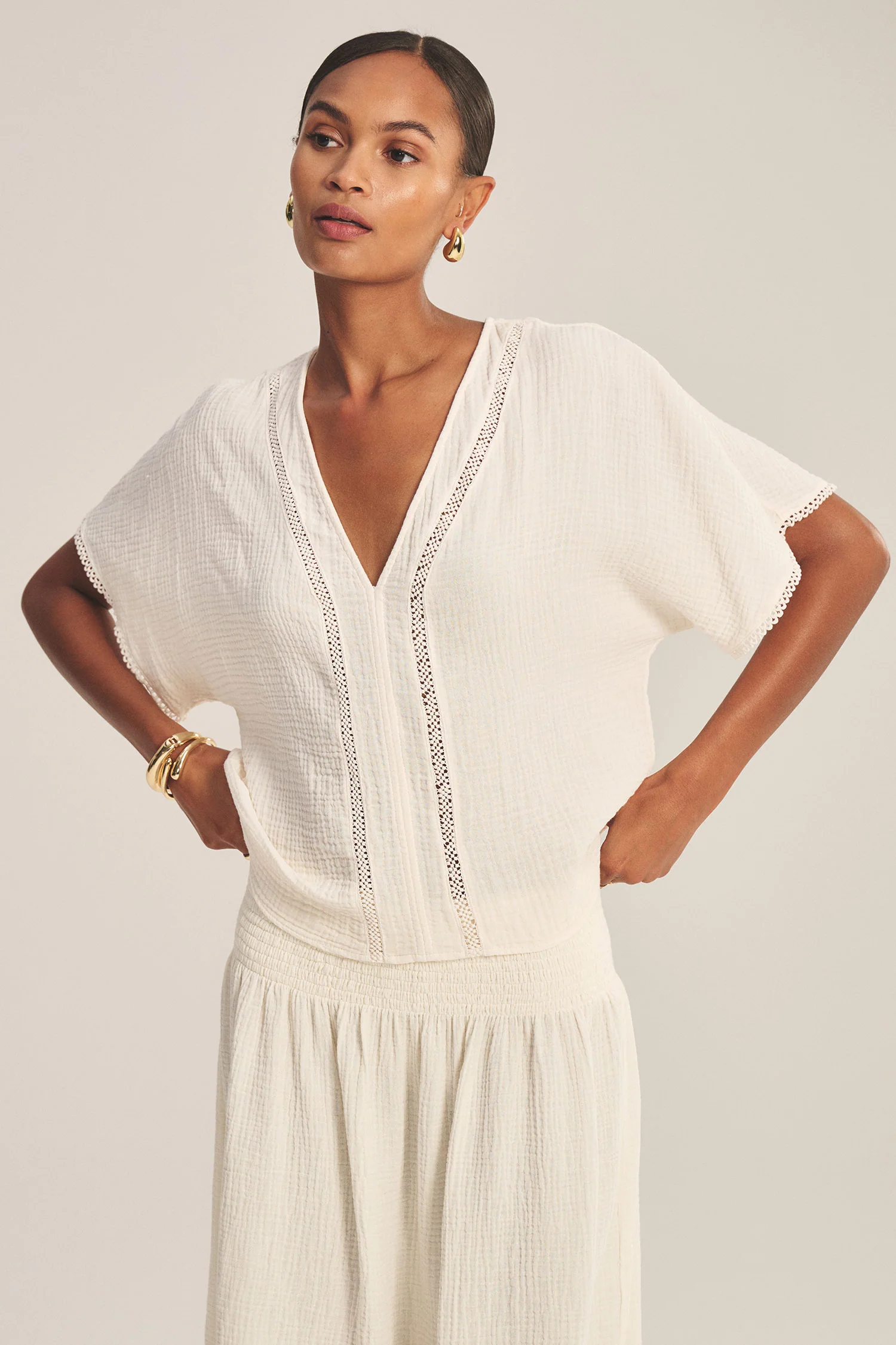 VERNA TOP IN COCONUT - Image 4