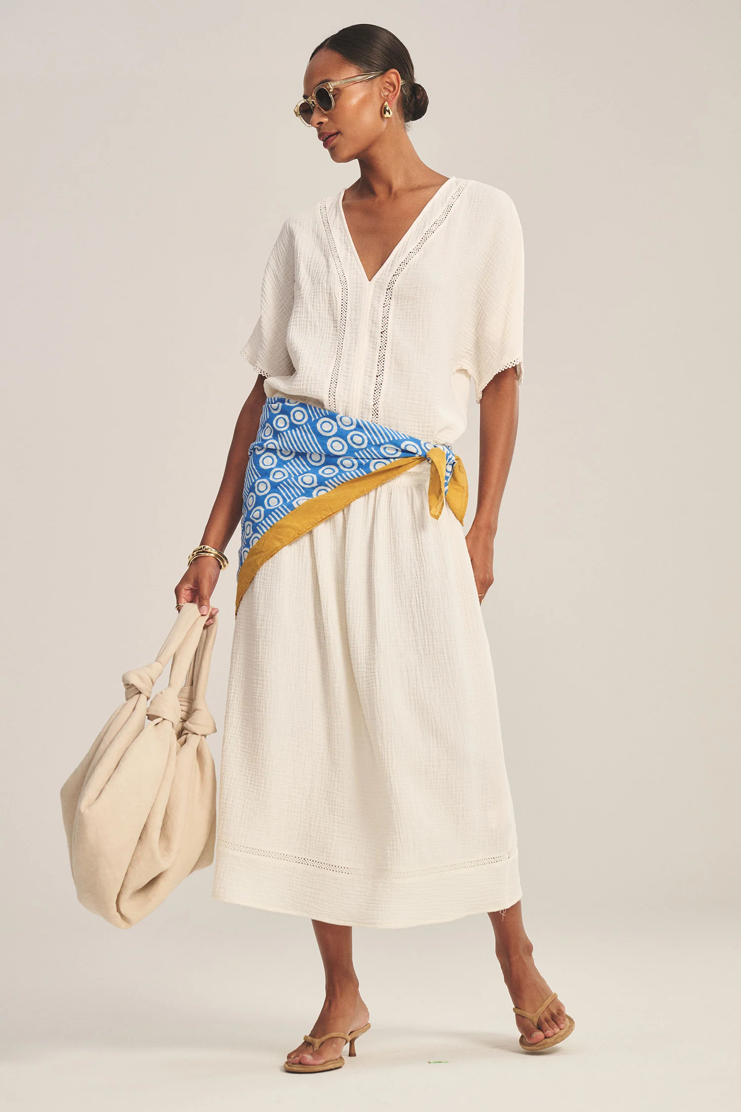 VERNA TOP IN COCONUT - Image 6