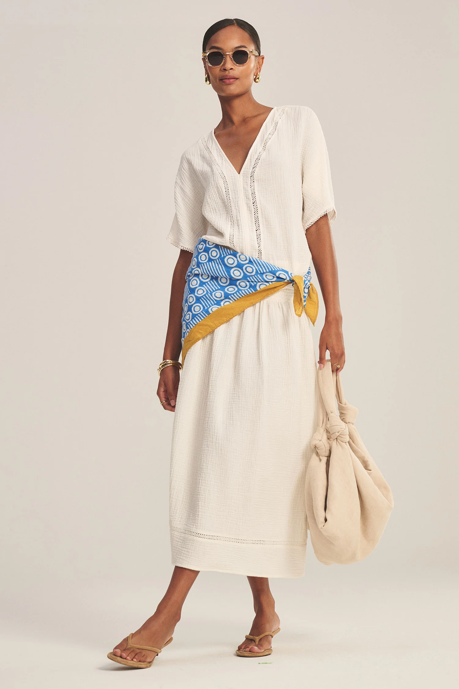 VERNA TOP IN COCONUT - Image 7